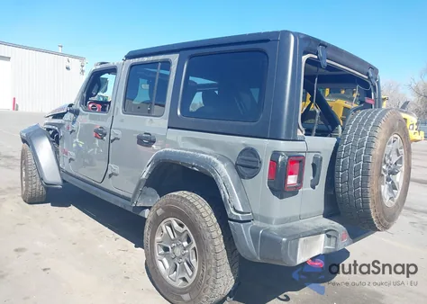2023 Jeep Wrangler 4-Door Rubicon 4X4 z USA, uszkodzony, nr VIN 1C4HJXFG8PW507703